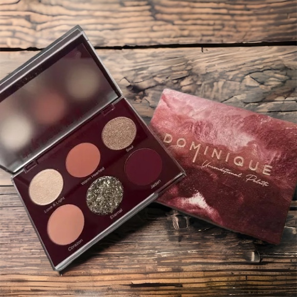 Dominique Cosmetics | The Unconditional Palette